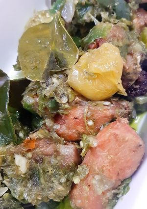 Foto resep Ayam Cabai Hijau