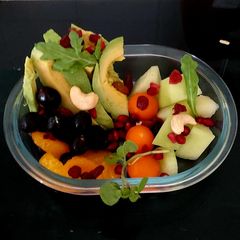 A picture of My Healthy Mixed Fruit & Veg Delight 😍.