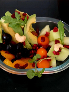 A picture of My Healthy Mixed Fruit & Veg Delight 😍.