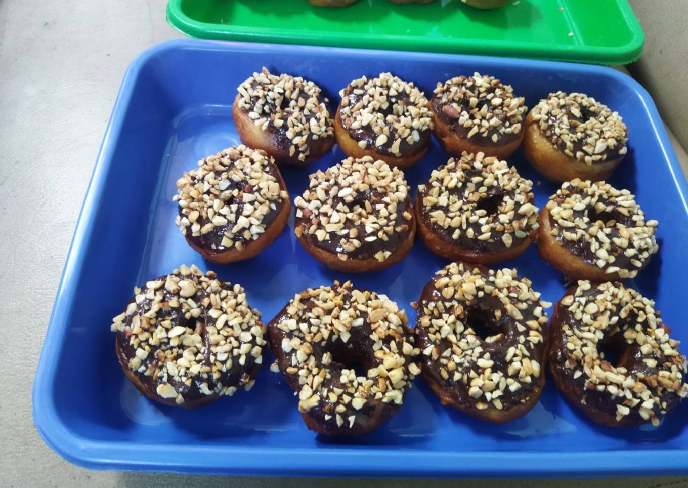 Dotang (Donat kentang) metode all mix