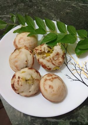 A picture of Masala appe dosa.