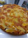 TARTA DE MANZANAS CON NUECES! RIQUÍSIMA Y Fácil! 🩵🤍💛🤍🩵