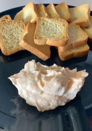 Una foto de Mousse de Salmón Ahumado