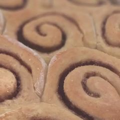 A picture of Cinnamon roll.