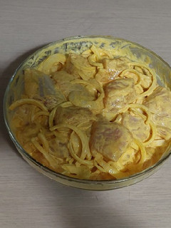 عکسی از دستور مزه دار کردن جوجه