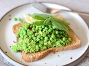 A picture of breakfast rocket
