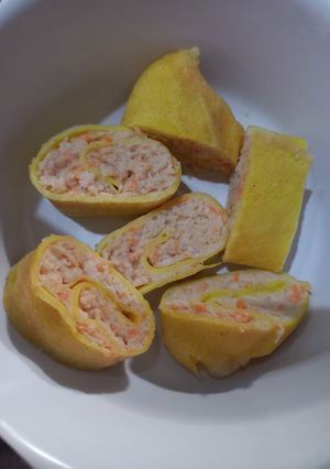 Foto resep Chicken Egg Roll (Rolade ayam)