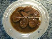 Una foto de solomillo de cerdo al horno
