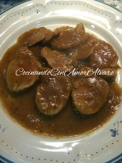Una foto de Solomillo de cerdo al horno