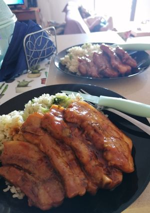 Φωτογραφία της συνταγής Spicy bbq bacon