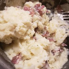 A picture of Ranch redskin mashed.