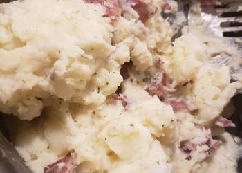How to Cook Yummy Ranch redskin mashed