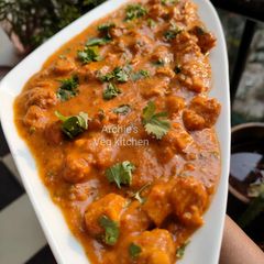 A picture of Kadai Paneer.