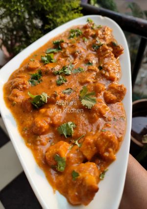 A picture of Kadai Paneer.
