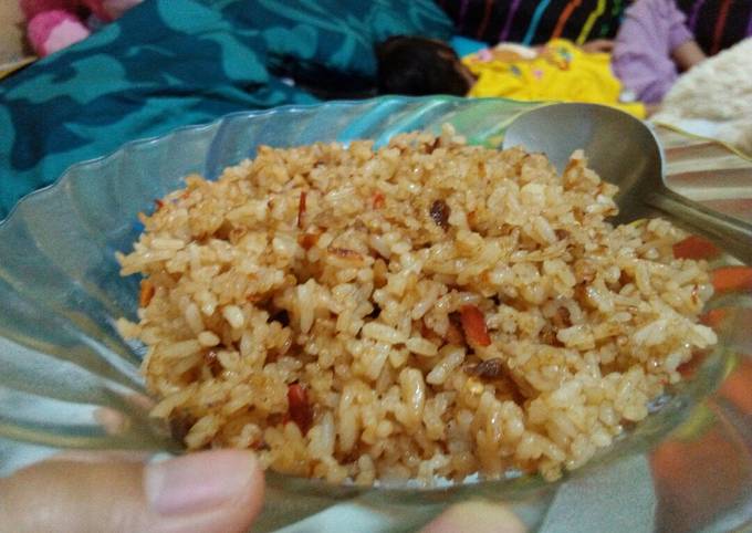 Nasi goreng rumahan