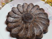 Una foto di torta albumi yogurt