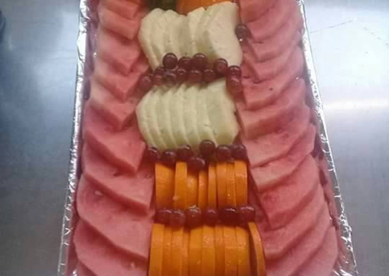 #Eastercontest fruit platter#