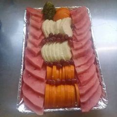 A picture of #Eastercontest fruit platter#.