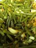 Ensalada de judías verdes con nueces