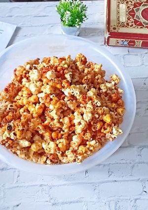 Foto resep Popcorn karemal