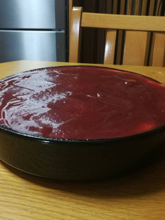 Φωτογραφία της συνταγής Cheesecake strawberry light with yogurt