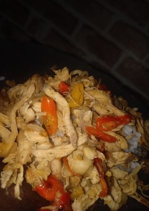 Foto resep Ayam Suwir Bali