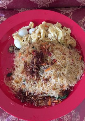 Foto resep Bihun roa pedas