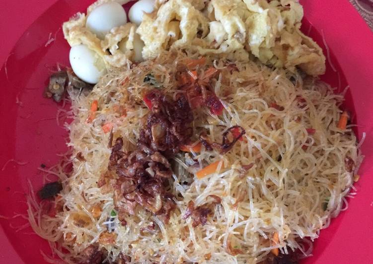 Bihun roa pedas