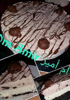 صورة لوصفة تشيز كيك مثلج بالاوريو جد سهل وسريع من أم أمير