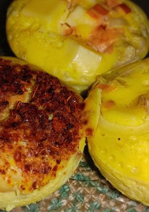 Foto resep Egg cheese steamed