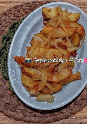 Foto resep Sautéed wedges potato