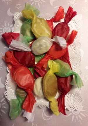Foto principal de Mantecados con sésamo