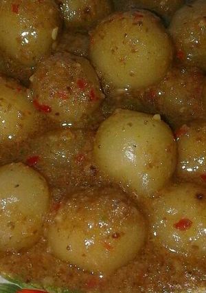 Foto resep Cilok bumbu kacang,... 🍡🍡