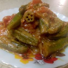 Masala Bhindi A picture of Masala Bhindi.