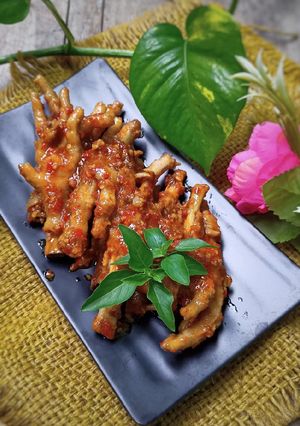 Foto resep 45. Ceker Super Pedas