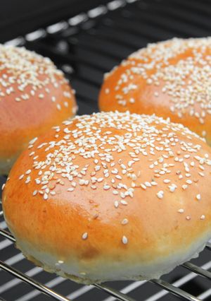 Hamburgerzsemle recept fotója