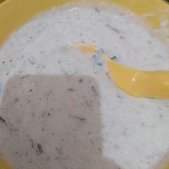 A picture of Mix lassi.