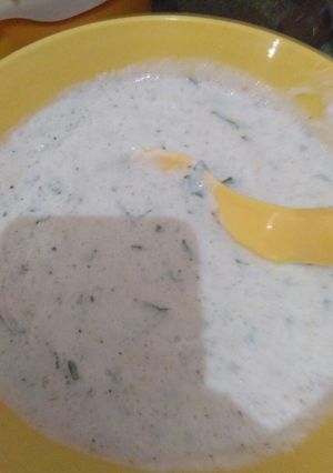 A picture of Mix lassi.