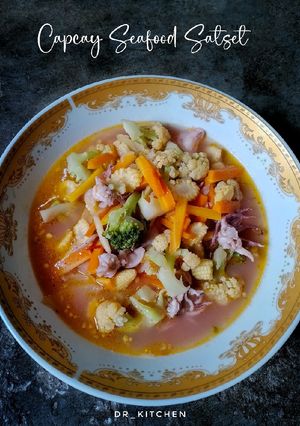 Foto resep Capcay Seafood Satset