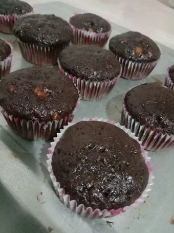 Langkah Mudah untuk Menyiapkan Resep Muffin coklat pisang yang Menggugah Selera Anti Ribet, Lezat