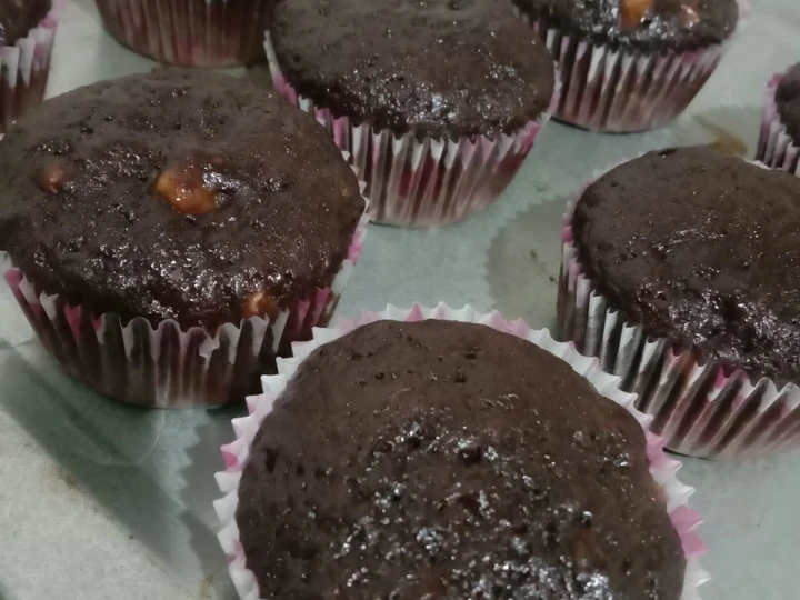 Langkah Mudah untuk Menyiapkan Resep Muffin coklat pisang yang Menggugah Selera Anti Ribet, Lezat
