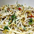 Tumis Tauge Telur Asin