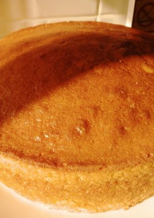 A picture of Passion cake.
