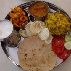 Veg Thali A picture of Veg Thali.