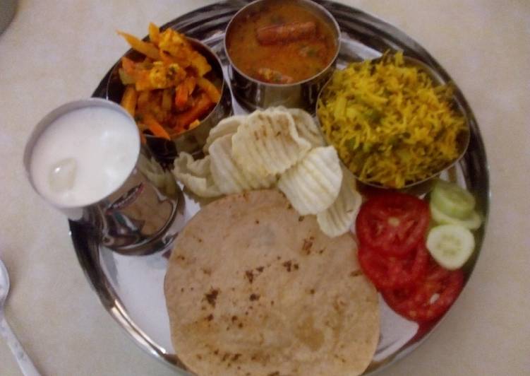 Read This To Change How You Veg Thali
