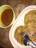 Roti Canai 3 Bahan Aja