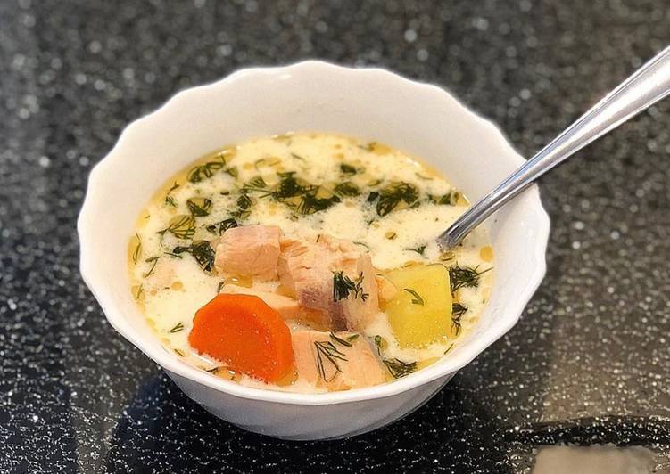 Recipe: Perfect Уха по-фински 😋