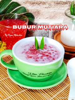 Foto resep Bubur Mutiara