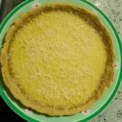 รูปของ Pie susu keju teflon
