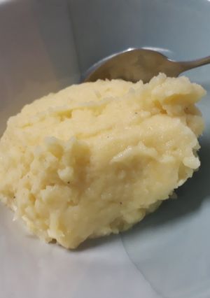 รูปของ มันบดสูตรนมเนย